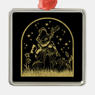 Adorno Metálico Cottagecore Diseño estético