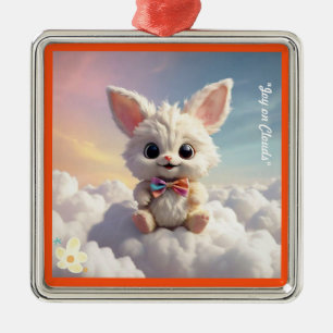 Adorno Metálico "Cotton Rider"