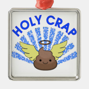 Adorno Metálico Crap sagrado