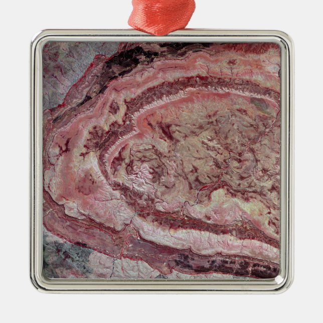 Adorno Metálico Cráter Spider, Australia Occidental (Frente)