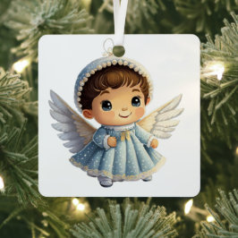 Adorno Metálico Crea el Primer Navidad de tu Bebé Ángel Adorable
