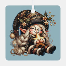 Crea Tu Propia Estrella de Gnomo de Navidad Mágica