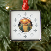 Crea tu propia foto de Navidad familiar nórdica