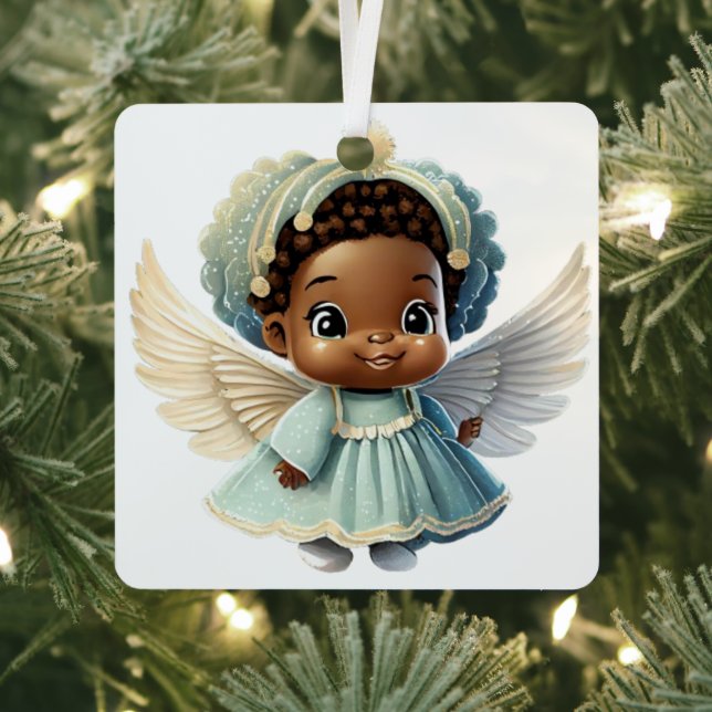 Adorno Metálico Crea tu propio Ángel de Navidades preciados (in situ)