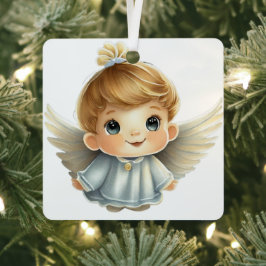 Adorno Metálico Crea tu propio Ángel Navidades Voladores