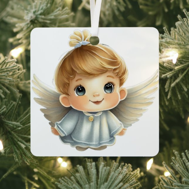 Adorno Metálico Crea tu propio Ángel Navidades Voladores (in situ)