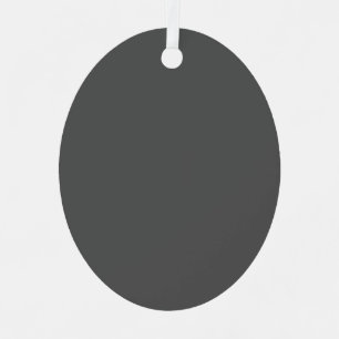 Adorno Metálico Crea tu propio diseño personalizado gris oscuro