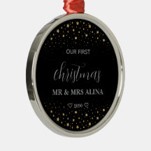 Crea tu propio nuestro primer Navidad casados