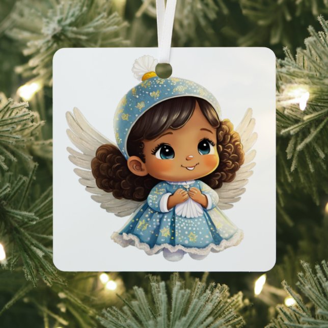 Adorno Metálico Crear el primer ángel sonriente de tus propios Nav (in situ)