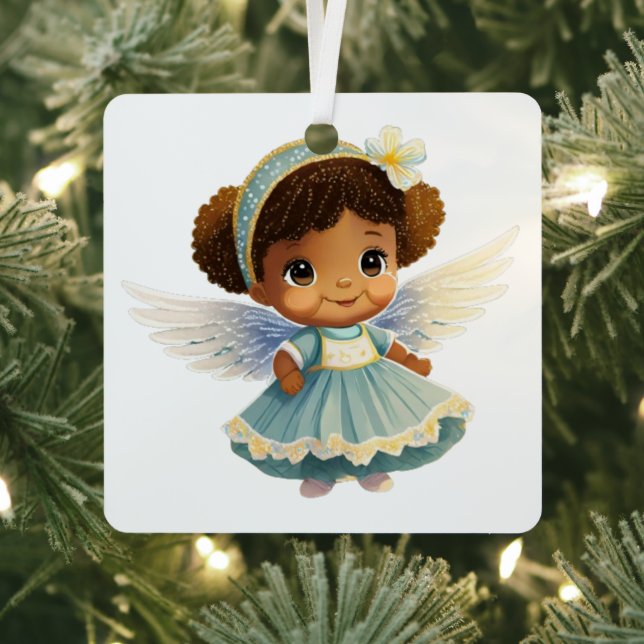 Adorno Metálico Crear el primer Navidad de tu propio bebé, Chubby  (in situ)