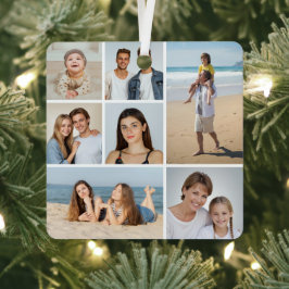 Adorno Metálico Crear su propio Collage de fotos 7