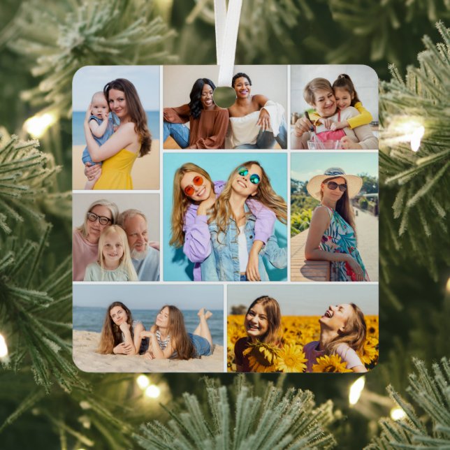 Adorno Metálico Crear su propio Collage de fotos 8 (in situ)