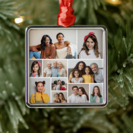 Adorno Metálico Crear su propio Collage de fotos de 10