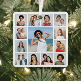 Adorno Metálico Crear su propio Collage de fotos de 13