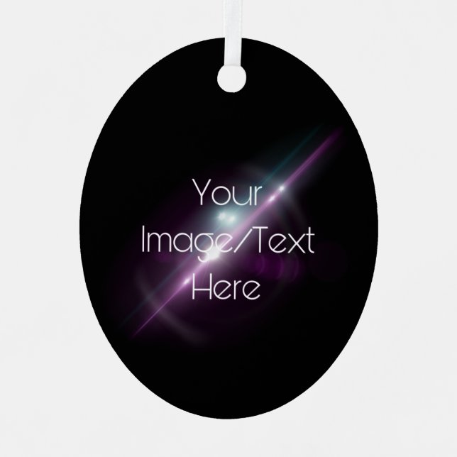 Adorno Metálico Crear su propio Personalizado (Anverso)