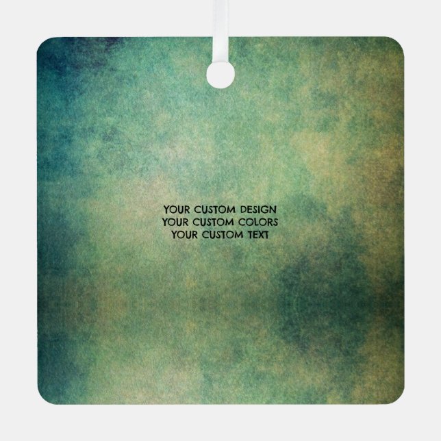 Adorno Metálico Crear su propio Personalizado personalizado (Anverso)