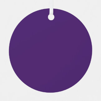 Adorno Metálico Crear tu propio púrpura