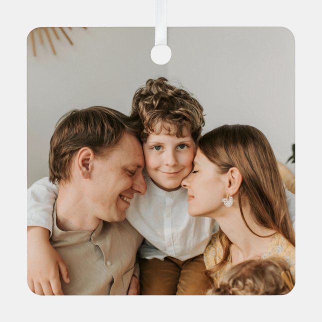 Adorno Metálico Create Your Own Photo Custom Picture DIY  (Anverso)