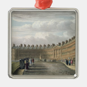 Adorno Metálico Creciente de Lansdown, baño, 1820