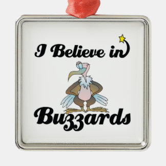 Adorno Metálico creo en los buzzards