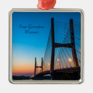 Adorno Metálico Crepúsculo En El Puente De Bill Emerson