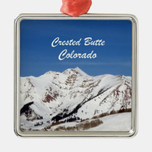 Adorno Metálico Crested Butte, Colorado