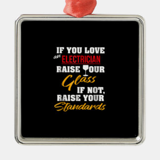 Adorno Metálico Criar a papá, aprendiz divertida aprendiz, mujer e