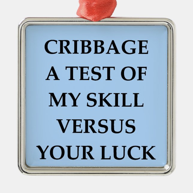 Adorno Metálico cribbage (Frente)