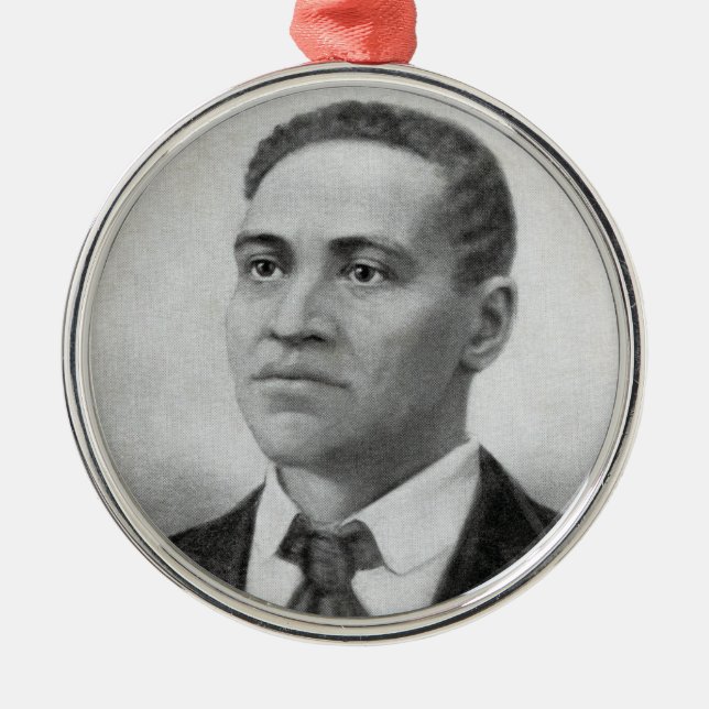 Adorno Metálico Crispus Attucks: Mártir de la Revolución Americana (Frente)
