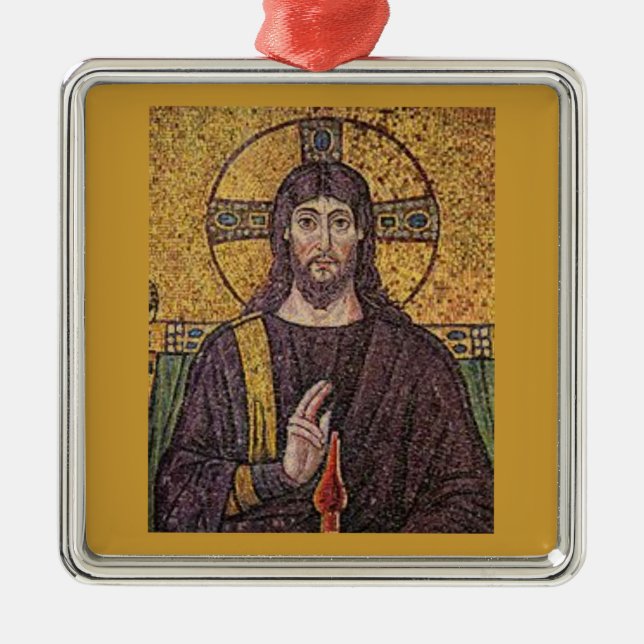 Adorno Metálico Cristianismo (Frente)