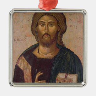 Adorno Metálico Cristo el redentor, fuente de la vida, c.1393-94