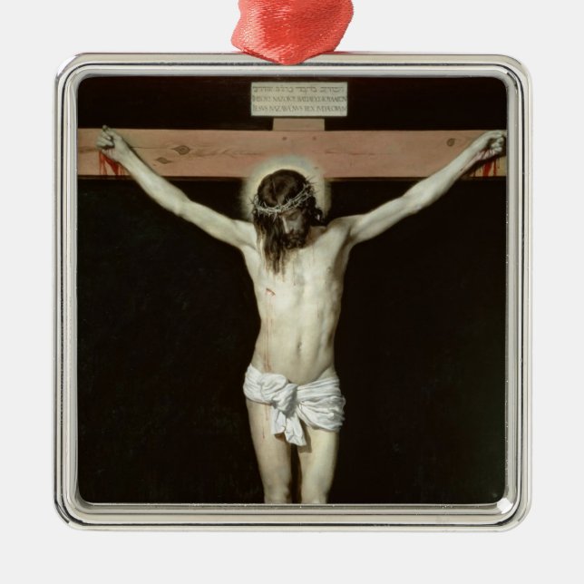 Adorno Metálico Cristo en la cruz, c.1630 (Frente)