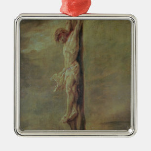 Adorno Metálico Cristo en la cruz, c.1646