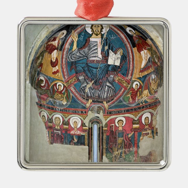 Adorno Metálico Cristo en la gloria 2 (Frente)