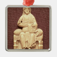 Cristo enthroned, bizantino, 10-11mo siglo