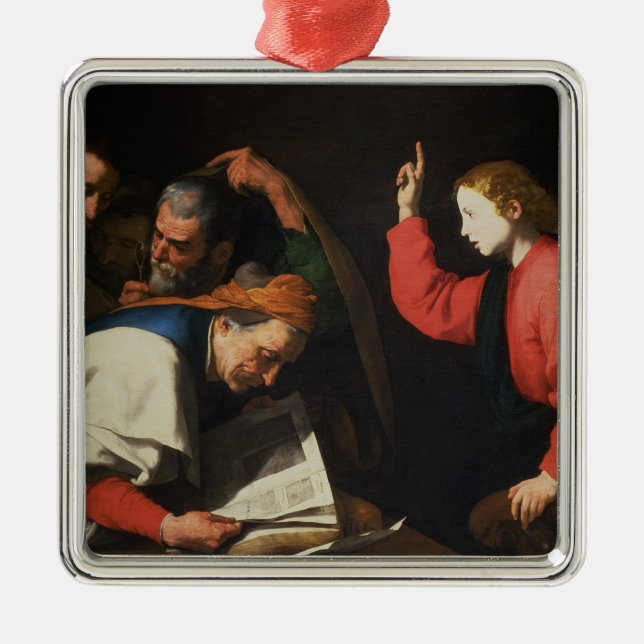 Adorno Metálico Cristo entre los médicos, c.1630 (Frente)