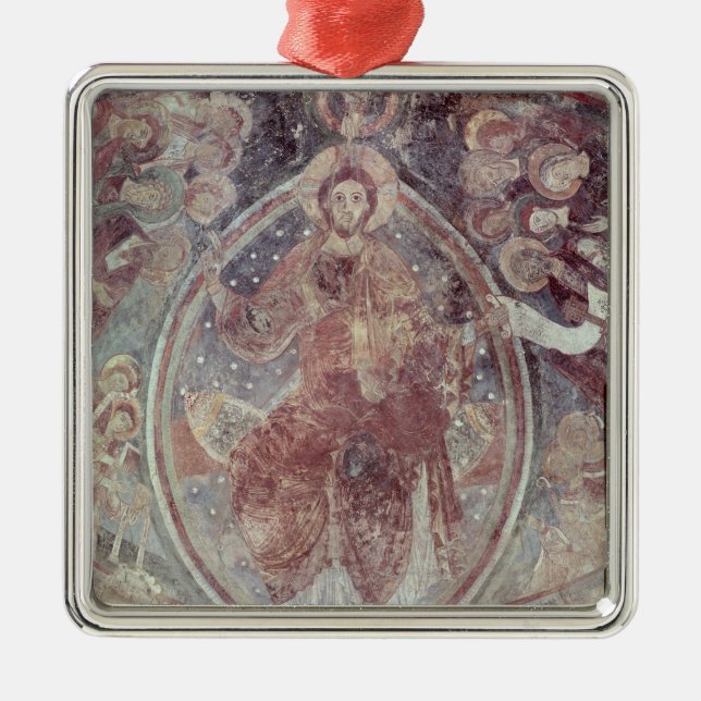 Adorno Metálico Cristo Pantocrator, del apse (Frente)