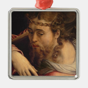 Adorno Metálico Cristo que lleva la cruz, 1540-45 (aceite en el