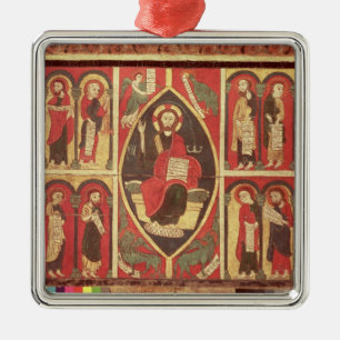 Adorno Metálico Cristo y sus apóstoles