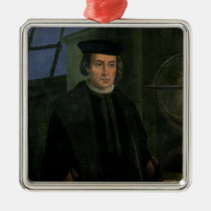Adorno Metálico Cristóbal Colón