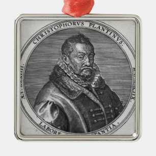 Adorno Metálico Cristóbal Plantin