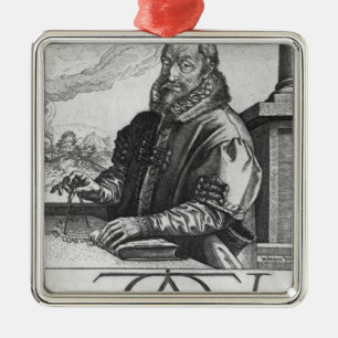Adorno Metálico Cristóbal Plantin