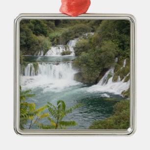 Adorno Metálico Croacia, Dalmacia, Parque Nacional Cataratas de Kr
