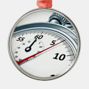 Adorno Metálico cronómetro