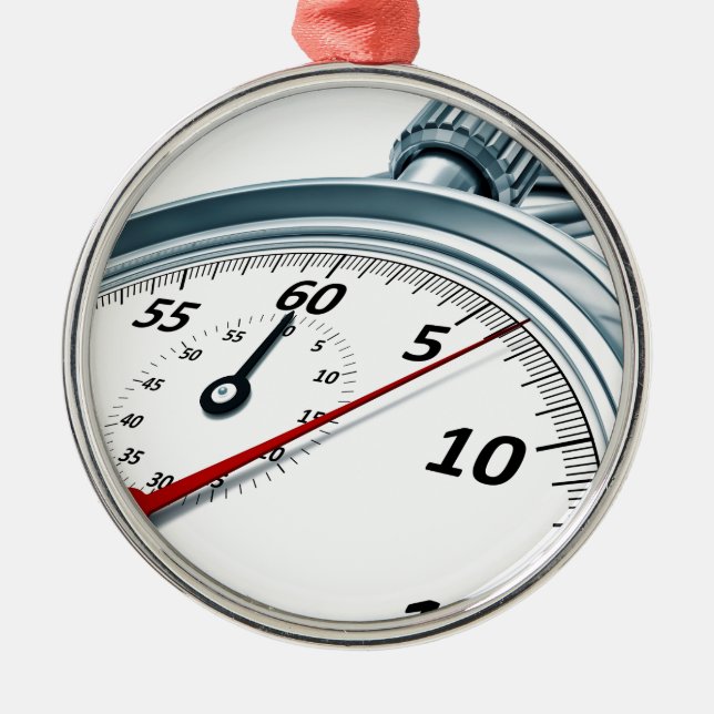 Adorno Metálico cronómetro (Frente)