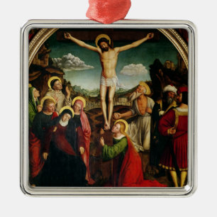 Adorno Metálico Crucifixión