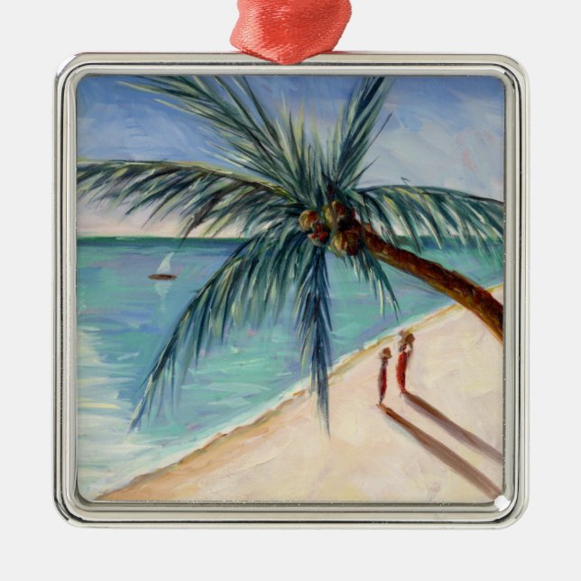 Adorno Metálico Crujir la palma 2004 (Frente)