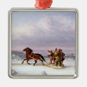 Adorno Metálico Cruzar el St. Lorenzo