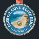 Adorno Metálico Crystal Cove SP<br><div class="desc">Parque Estatal Crystal Cove,  California.</div>