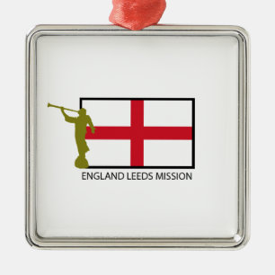 ADORNO METÁLICO CTR DE LA MISIÓN LDS DE INGLATERRA LEEDS